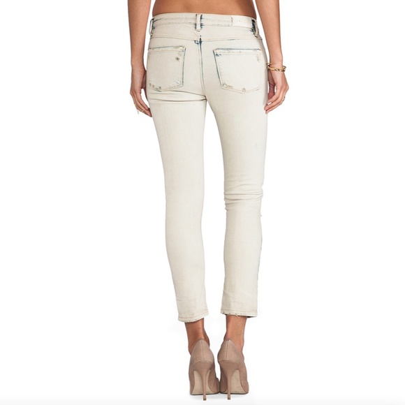 Iro "Terry" Mid-Rise Skinny Leg Jeans, size 29, NWT, Pristine - Picture 2 of 13